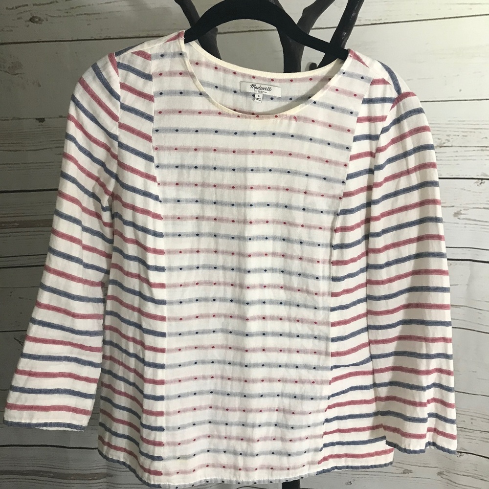 Madewell Blouse, Size S